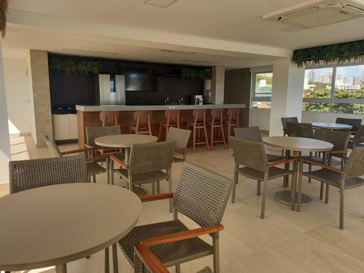 Appartement Puerto Ventura Flat Beira Mar De Cabo Branco à João Pessoa Extérieur photo