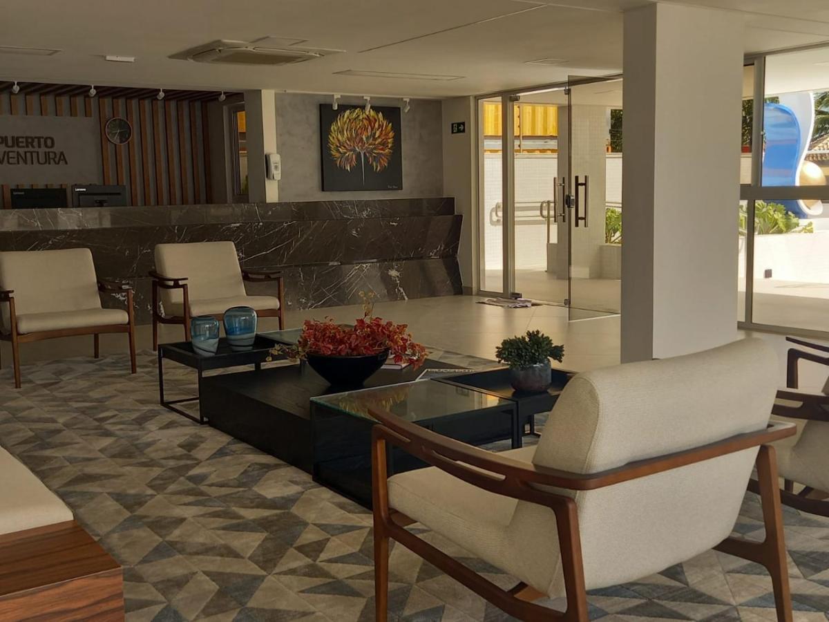 Appartement Puerto Ventura Flat Beira Mar De Cabo Branco à João Pessoa Extérieur photo