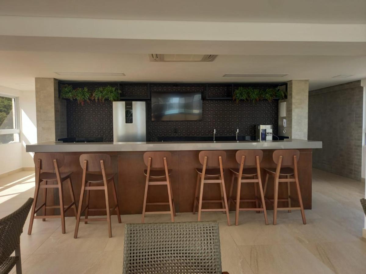 Appartement Puerto Ventura Flat Beira Mar De Cabo Branco à João Pessoa Extérieur photo