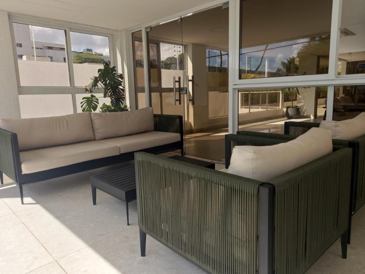 Appartement Puerto Ventura Flat Beira Mar De Cabo Branco à João Pessoa Extérieur photo