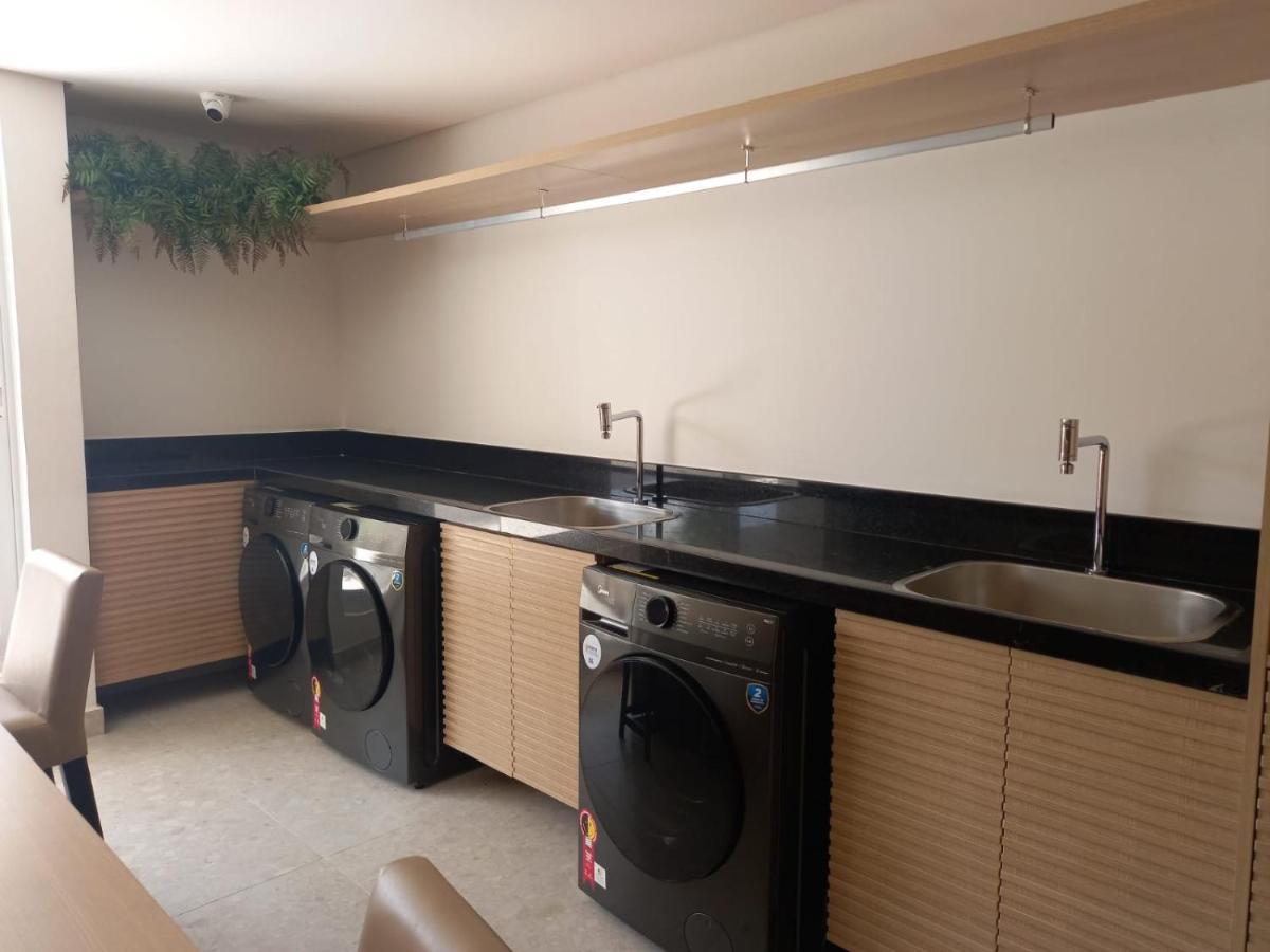 Appartement Puerto Ventura Flat Beira Mar De Cabo Branco à João Pessoa Extérieur photo