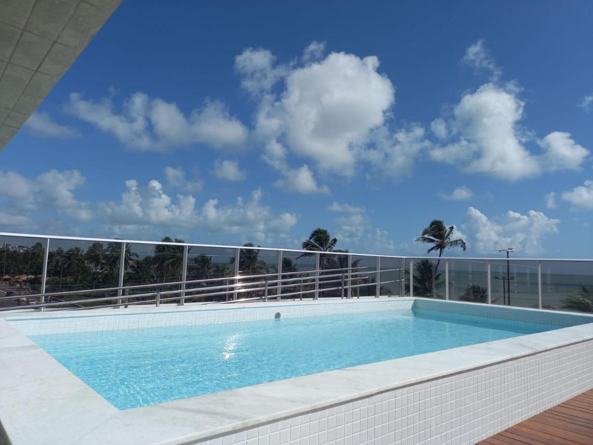 Appartement Puerto Ventura Flat Beira Mar De Cabo Branco à João Pessoa Extérieur photo