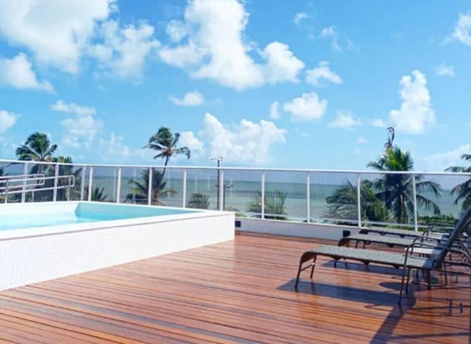 Appartement Puerto Ventura Flat Beira Mar De Cabo Branco à João Pessoa Extérieur photo
